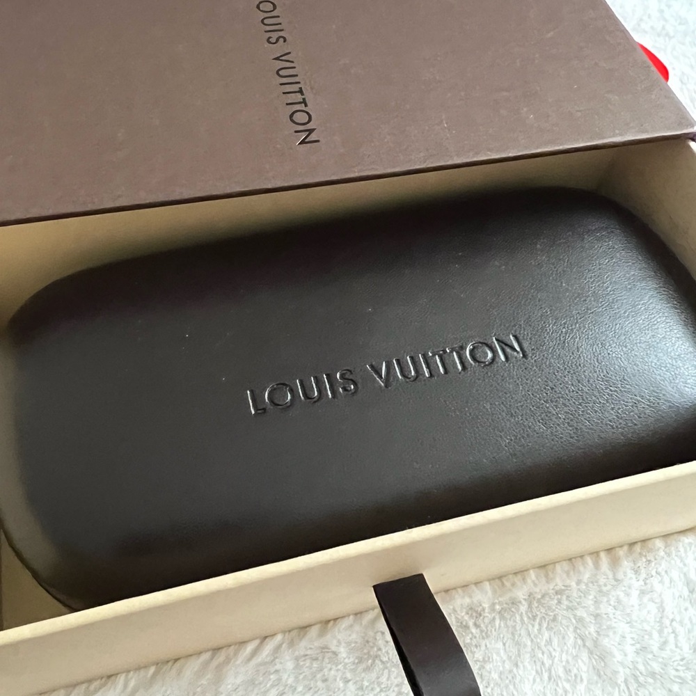 Louis Vuitton Midnight Blue Shimmery Sunglasses
